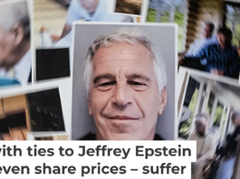 Beyond the well-known names, Jeffrey Epstein’s network of contacts had infiltrated the boardrooms of hundreds of major U.S. companies, with clear consequences for corporate conduct. Martin BUREAU/AFP via Getty Images